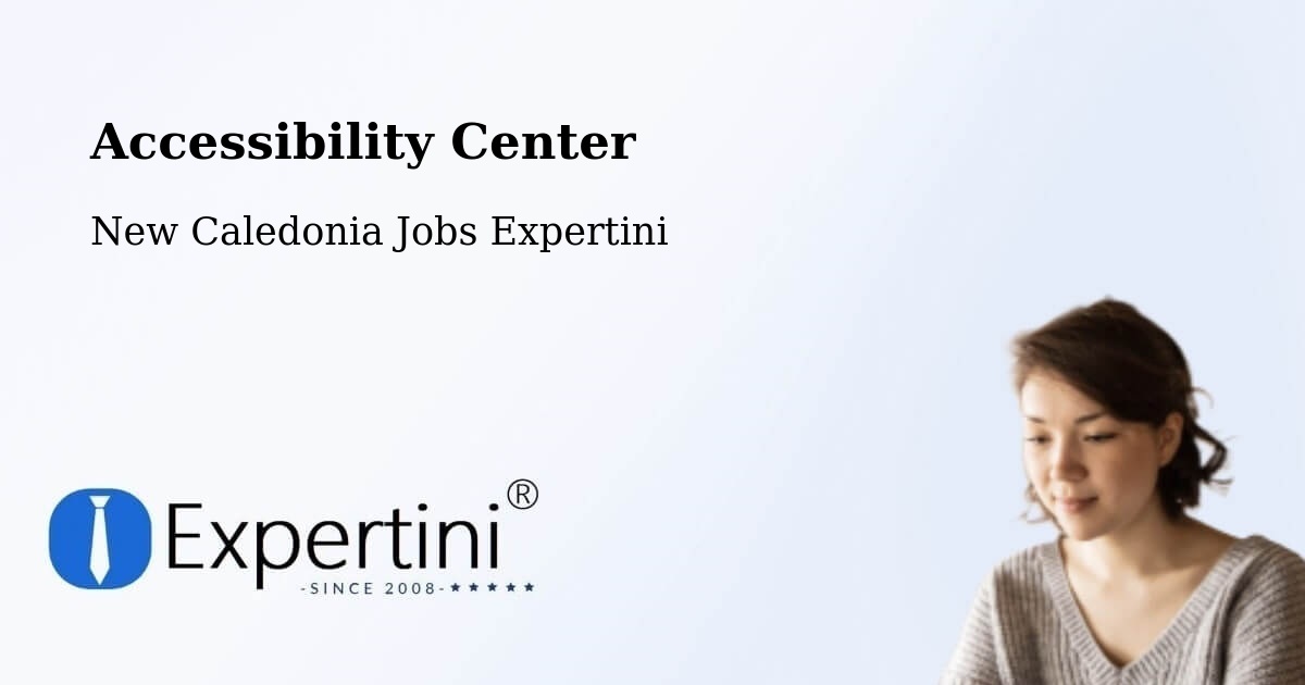 Accessibility Statement – Fayaoué - New Caledonia Jobs Expertini