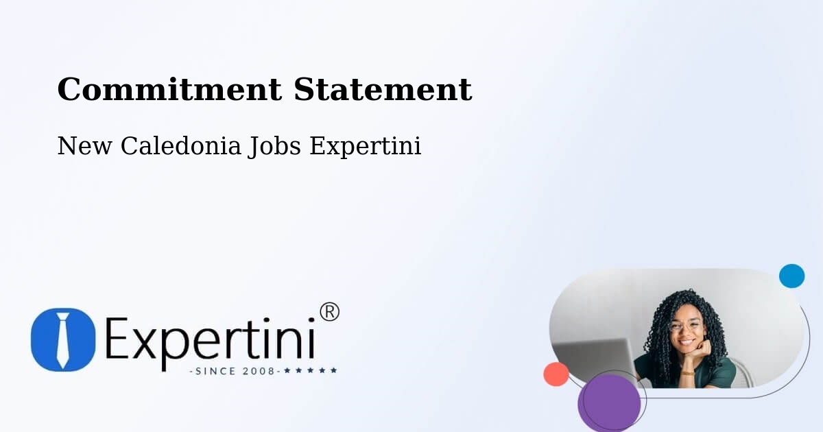 Corporate Commitment – Fayaoué - New Caledonia Jobs Expertini