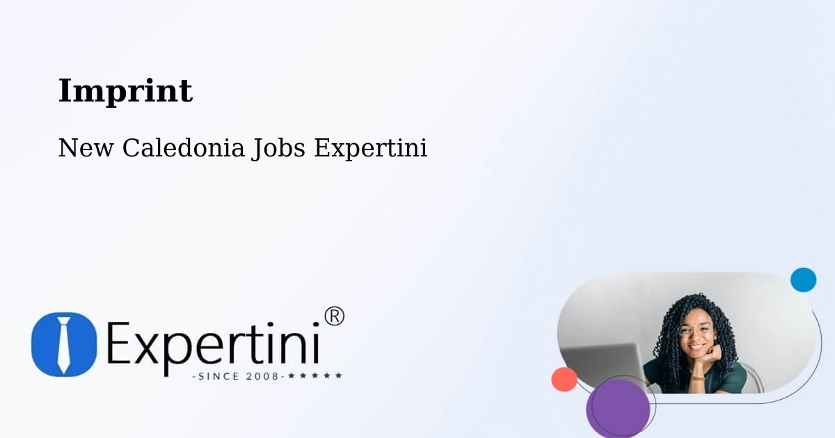 Imprint – Fayaoué - New Caledonia Jobs Expertini